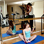 First pic of PERSONAL TRAINER with Seth Gamble, Alice March - ALS Scan