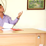 First pic of Old Farts Young Tarts - His new secretary 






	