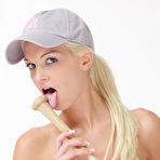 Fourth pic of Cherry Nudes - Francesca Baseball Fan