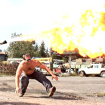 First pic of Veronica Zemanova Flamethrower Babe