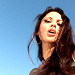 Fourth pic of Veronica Zemanova Flamethrower Babe