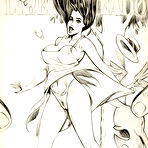 Second pic of Brandy gets spyed on and tittyfucked by Al's penis \\ I Draw Porn \\