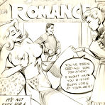 Fourth pic of Brandy gets spyed on and tittyfucked by Al's penis \\ I Draw Porn \\