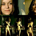 First pic of Marion Cotillard