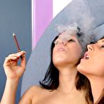 Fourth pic of Smoking Lesbians