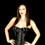 First pic of Fetish Girl Emily Marilyn in Black Corset