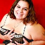 First pic of Plumper TV - Dirty Fat Brunette Playing Huge Dildo