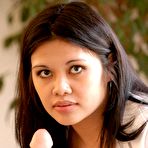 Third pic of FTV Girls! Amateur pregnant teen posing her pussy and lactating on the toy!