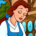 First pic of Belle showing her tender vagina and getting filled \\ Cartoon Valley \\