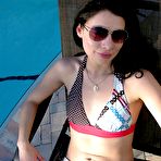 First pic of Izzy Gives CFNM Handjob - True Amateur Models