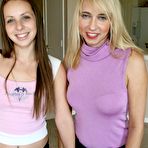 Fourth pic of Club Tug Amateur Handjobs - Teen Zoe and Mom Taylor Handjob