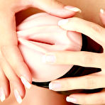 Fourth pic of Jana Jordan & Madelyn Marie in hot lesbian action