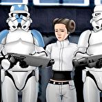 First pic of Lovely Queen Amidala gets played with by Master Yoda \\ Comics Toons \\