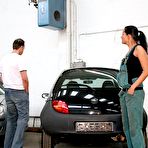 First pic of Long leg beauty INES gets the bullwhipping of her lifetime today