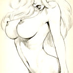 Second pic of Gorgeous and delicious Dawn screwed by dizzy Priest \\ I Draw Porn \\