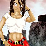 First pic of Hentai Sweetie shows hot asshole and gets attacked \\ Cartoon Valley \\