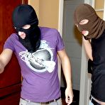 First pic of Horny Thief Tales - Masked Guys Fucking A Teen In Pigtails