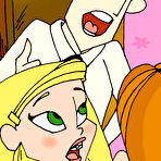 Fourth pic of Ann Possible with pumped up bust got her hole drilled \\ Online Super Heroes \\