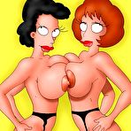 Fourth pic of Selma gets hard toyed with and gets vagina jizzed  \\ Cartoon Porn \\