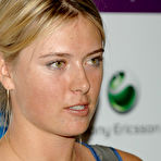 First pic of Maria Sharapova nude posing photos