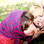 First pic of Old girls in hot fucking and sucking action