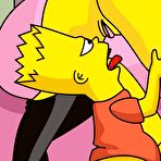 Third pic of Dirty Selma playing with dick and swallowing sperm  \\ Comics Toons \\