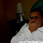 Fourth pic of Swollen clit and nipple lashes