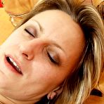 Fourth pic of Elder Raduza pussy fake penis masturbation
