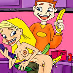 Fourth pic of Blonde Sharon cries loudly and gets penetrated hard \\ Cartoon Valley \\