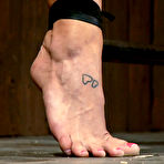 Third pic of SexPreviews - Holly Heart former college athlete bound and made to cum