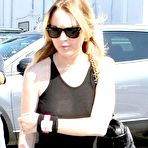 First pic of Lindsay Lohan