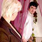 Fourth pic of BoysLoveMatures :: Penny&Adam fucking younger dude