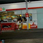 Third pic of Flashing Lesbians Working