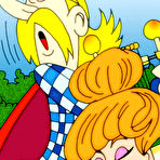 Second pic of Cleopatra gets a lesson and gets assfucked by Obelix \\ Cartoon Valley \\