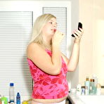 First pic of Young Fatties - Teen BBW Posing And Taking Shower