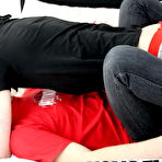 Fourth pic of From the off, Kevin and Jaymie both seemed into each other, and this is indubitably obvious throughout this video nude boys world at Homo EMO!