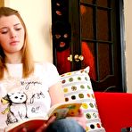 First pic of Horny Thief Tales - Masked Guys Fucking Helpless Teen