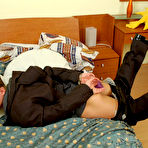 Fourth pic of LadiesFuckGents :: Diana&Adrian raunchy strapon sex