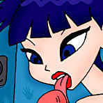 Third pic of Brunette Musa getting her butt filled by abused Sky \\ Cartoon Valley \\