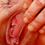 Third pic of Senior Rozalie twat plastic dong masturbation