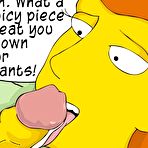 Second pic of Virgin Flanders with stiff boobs cries and squirts  \\ Comics Toons \\