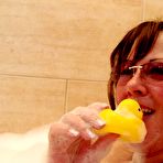 Second pic of Nature Breasts - Two Busty Mature Fatties Bathing