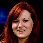 First pic of SexPreviews - Kaydence Katchings beautiful redhead made to cum in rope bondage