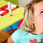 Second pic of 18 Virgin Sex - Teen Blonde Getting Dicked