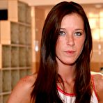 First pic of Brooke Skye Picture Gallery Teenie Brooke undresses and teases her mouthwatering clit