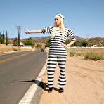 First pic of Teen Hitchhikers - Young Prisoner Emma Mae Fucked For Ride