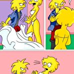 Second pic of Lisa Simpson lesbian orgy - VipFamousToons.com