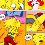 Third pic of Lisa Simpson lesbian orgy - VipFamousToons.com