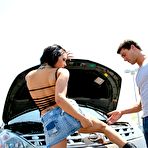 Second pic of Tori Lane gets ass fucked for getting her car fixed @ BrazzersNetwork