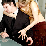 First pic of LadiesFuckGents :: Susanna&Adam lady fucks cockloving guy